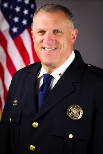 Sheriff Troy Peterson