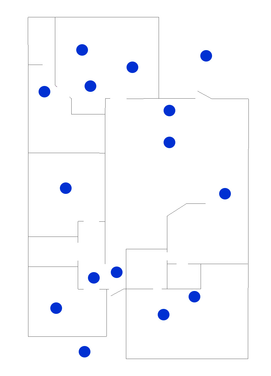 Watts House Diagram