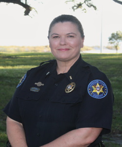 Lieutenant Paula Hentges