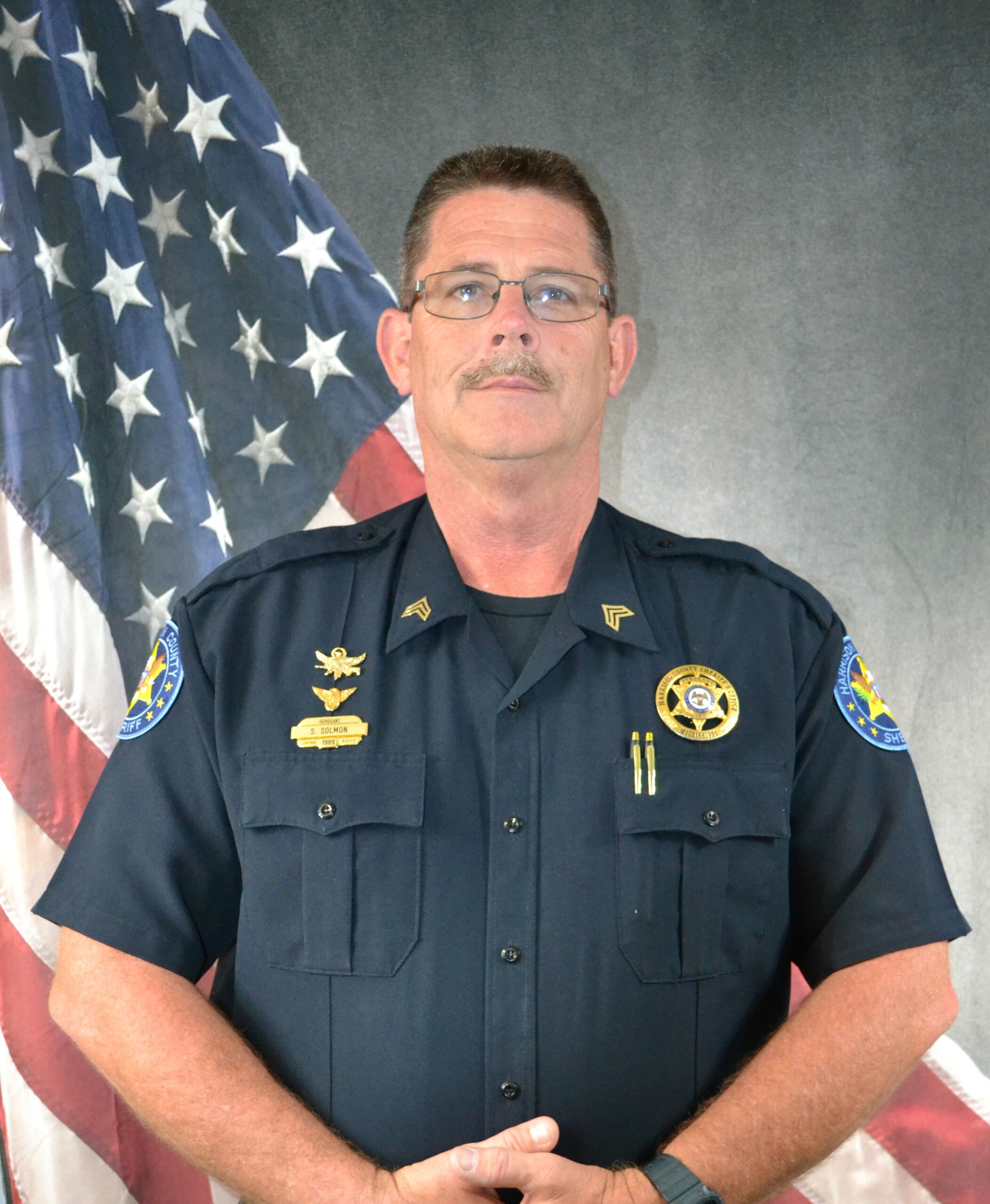 Sergeant Steve Solmon