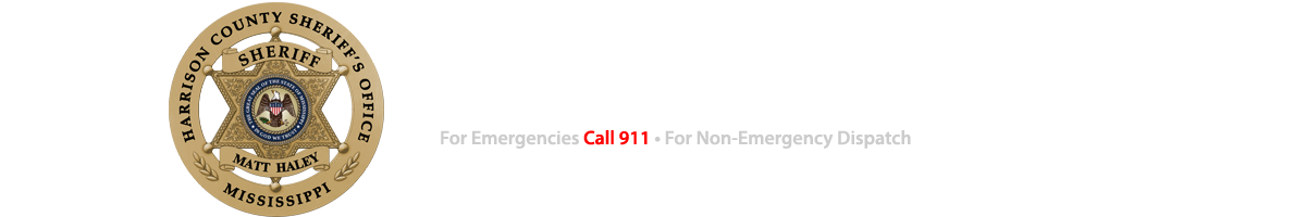 Harrison County Sheriff's Office - Mississippi