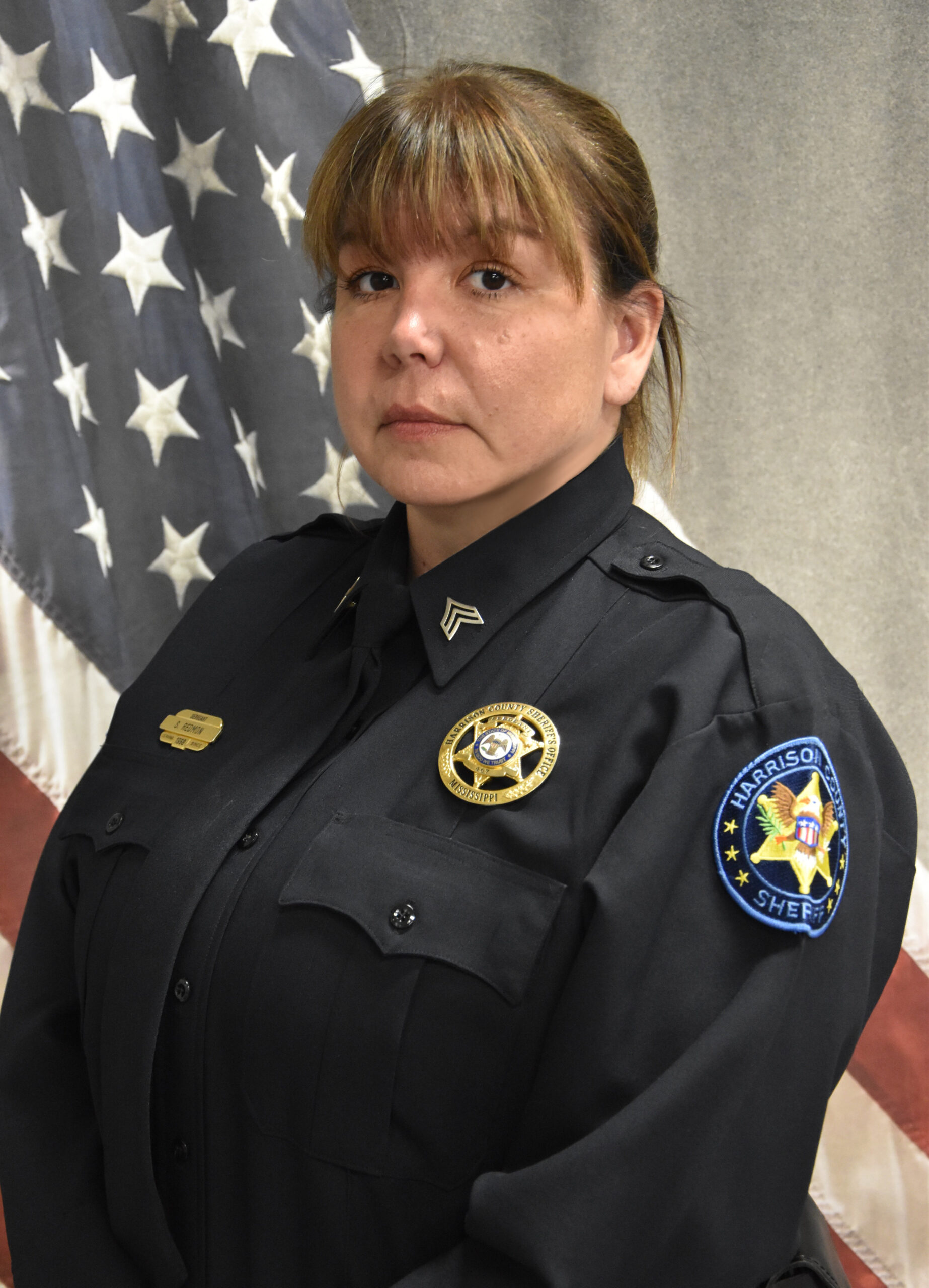 SGT. Sabrina Redmon