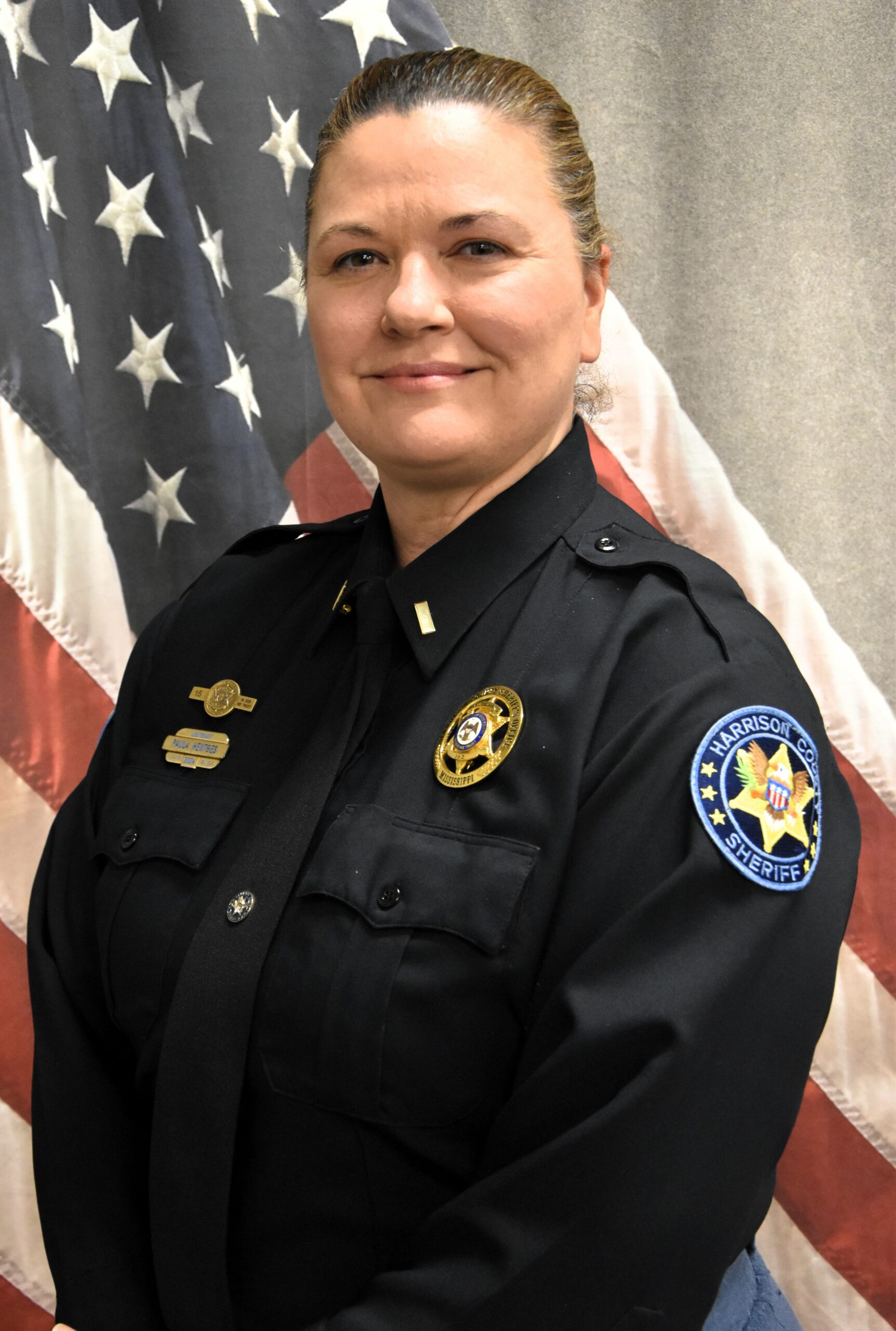 Lieutenant Paula Hentges